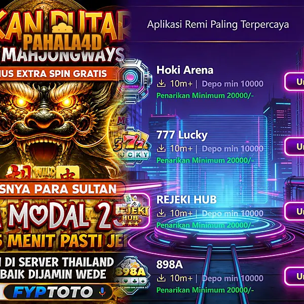 pahala4d Masuk