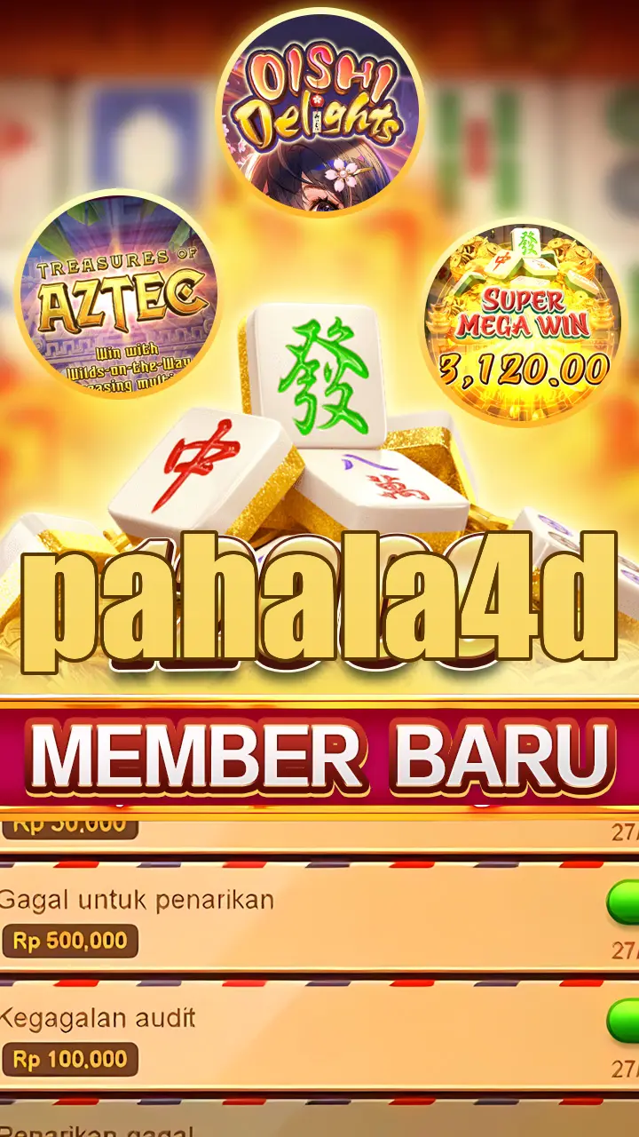 pahala4d Masuk